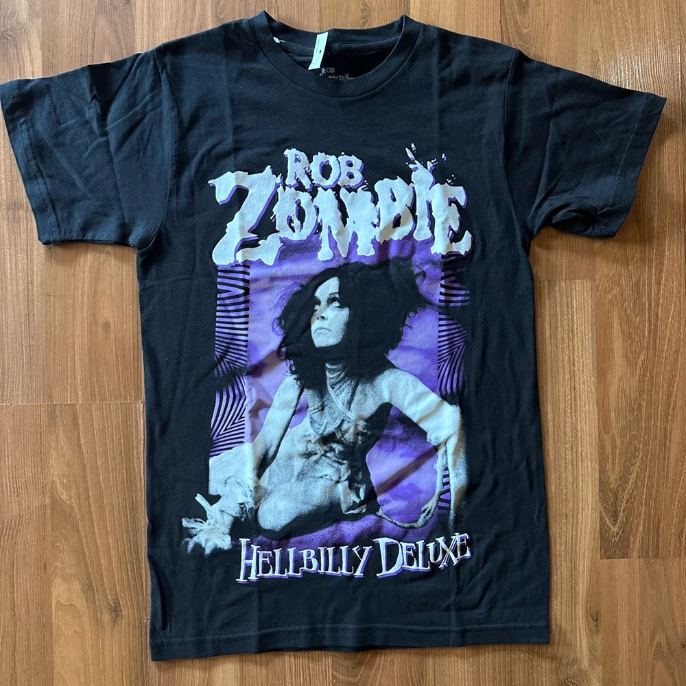 NWT Rob Zombie Hellbilly Deluxe T-shirt size Small Hot Topic 🔮